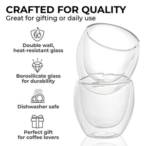 3oz Espresso Cup Set, KF4040