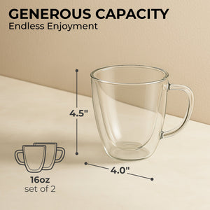 16oz Coffee Mug Set, KF4042