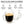 16oz Coffee Mug Set, KF4042