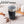 Pour-in Milk Frother w/ Silicone Base, KF6061