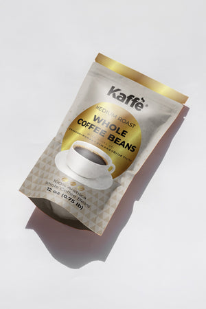 Premium Whole Coffee Beans (Medium Roast)