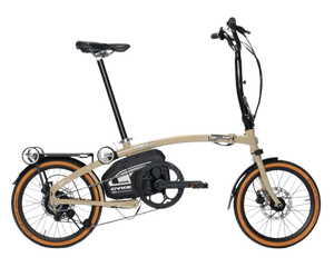 CYKE Kingfisher | Mid-Drive Folding eBike