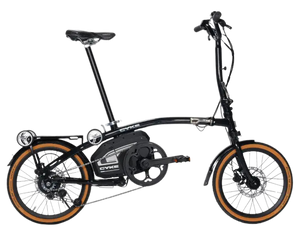 CYKE Kingfisher | Mid-Drive Folding eBike