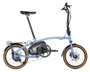 CYKE Kingfisher | Mid-Drive Folding eBike