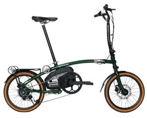 CYKE Kingfisher | Mid-Drive Folding eBike