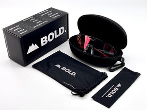 BOLD Drift Photochromic Sunglasses – MTB, Ski & Lifestyle Eyewear - TRAPSKI