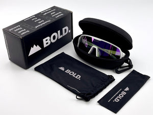 BOLD Drift Photochromic Sunglasses – MTB, Ski & Lifestyle Eyewear - TRAPSKI