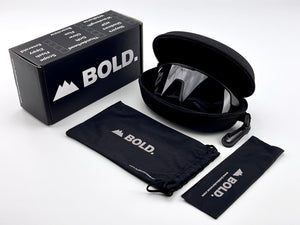 BOLD Flash Photochromic Sunglasses – MTB, Ski & Lifestyle Eyewear - TRAPSKI