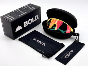 BOLD Flash Photochromic Sunglasses – MTB, Ski & Lifestyle Eyewear - TRAPSKI