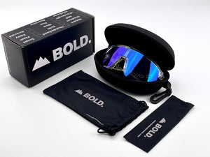 BOLD Flash Photochromic Sunglasses – MTB, Ski & Lifestyle Eyewear - TRAPSKI