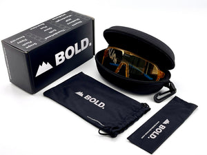 BOLD Drift Photochromic Sunglasses – MTB, Ski & Lifestyle Eyewear - TRAPSKI