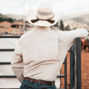 Stone StockYard Shirt | Long Sleeve - TRAPSKI
