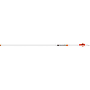 Easton 6.5 Whiteout Arrows 300 2 In. Bully Vanes 6 Pk.