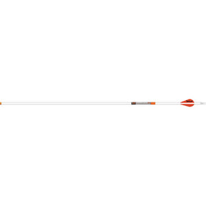 Easton 6.5 Whiteout Arrows 340 2 In. Bully Vanes 6 Pk.