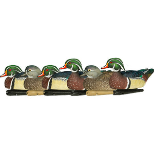 Avianx Top Flight Duck Decoys Wood Ducks 6 Pk.