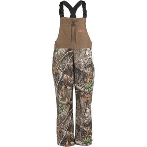 Habit Ladies Cedar Branch Insulated Bib Realtree Edge Medium