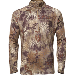 Kryptek Cronos 1-2 Zip Fleece Highlander Large