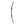 October Mountain Night Ridge Ilf Recurve Bow Black 60 In. 45 Lbs. Rh