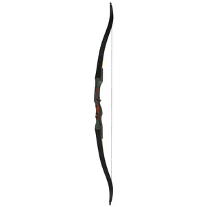 October Mountain Mountaineer Dusk Recurve Bow 62 In. 50 Lbs. Lh