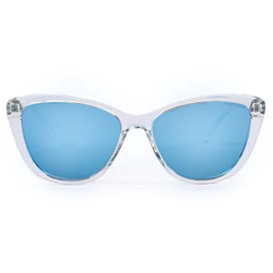 Kara Mirrored Blue