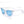 Kara - Mirrored Blue Cat Eye Sunglasses