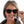 Kara - Tortoise Cat Eye Sunglasses