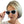 Kara - White Cat Eye Sunglasses