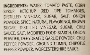 JR's Chipotle Ketchup