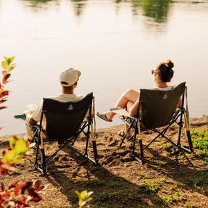 GCI Outdoor Kickback Rocker Portable Rocking Chair & Outdoor - Case Pack Bundle