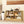 Kids 2-Shelf Bookcase 5-Cube Wood Toy Storage Cabinet Organizer