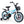14 Inch Kids Bike with Adjustable Handlebar and Saddle for 3-5 Years Old-14 inches