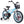 14 Inch Kids Bike with Adjustable Handlebar and Saddle for 3-5 Years Old-14 inches