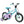 Kids Bike with Adjustable Handlebar and Saddle Purple