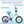Kids Bike with Adjustable Handlebar and Saddle Purple