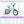 Kids Bike with Adjustable Handlebar and Saddle Purple
