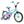 Kids Bike with Adjustable Handlebar and Saddle Purple