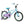 Kids Bike with Adjustable Handlebar and Saddle Purple