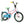 Kids Bike with Adjustable Handlebar and Saddle Pink