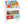 Kids Bookshelf with Open Compartment for Toddlers 3+ Years Old