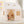 Kids Play Tent Large Playhouse with Glow in the Dark Stars and Mat-Beige