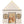 Kids Play Tent Large Playhouse with Door Curtain and Windows Star Lights