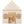 Kids Play Tent Large Playhouse with Door Curtain and Windows Star Lights
