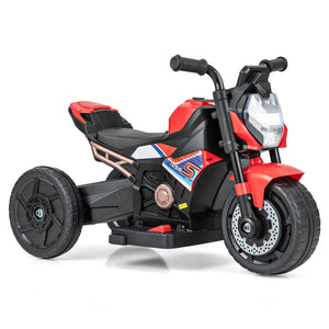 Kids Ride-on Motorcycle 6V Battery Powered Motorbike with Detachable Training Wheels