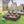 2-In-1 HDPE Kids Sandbox with Cover and Bottom Liner