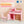 Kids Vanity Table and Chair Set with Cloud-shaped Mirror and Open Shelf