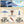 Kids Wooden Table Set for Children Aged 3+ Years