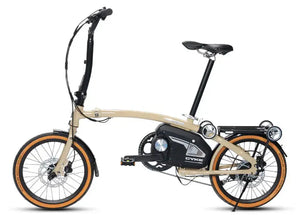 CYKE Kingfisher | Mid-Drive Folding eBike