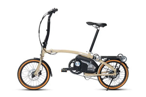 CYKE Kingfisher Mid-Drive Folding eBike