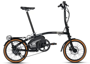 CYKE Kingfisher | Mid-Drive Folding eBike