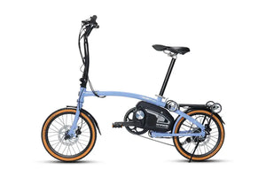 CYKE Kingfisher Mid-Drive Folding eBike